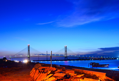 Le charme du pont de My Thuan